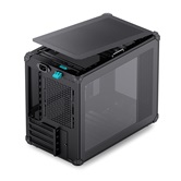 Корпус JONSBO C6 MAX Black, mini-ITX, mATX, черный