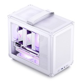 Корпус JONSBO C6 MAX White, mini-ITX, mATX, белый