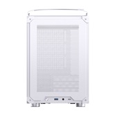 Корпус JONSBO C6 MAX White, mini-ITX, mATX, белый