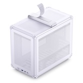 Корпус JONSBO C6 MAX White, mini-ITX, mATX, белый