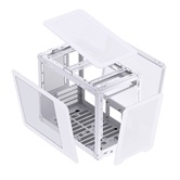 Корпус JONSBO C6 MAX White, mini-ITX, mATX, белый