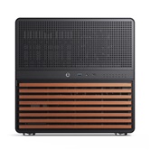 Корпус JONSBO N5 Black, 3x120mm Fan, mini-ITX, mATX, ATX, E-ATX, черный