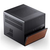 Корпус JONSBO N5 Black, 3x120mm Fan, mini-ITX, mATX, ATX, E-ATX, черный