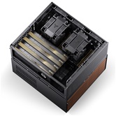 Корпус JONSBO N5 Black, 3x120mm Fan, mini-ITX, mATX, ATX, E-ATX, черный