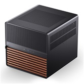 Корпус JONSBO N5 Black, 3x120mm Fan, mini-ITX, mATX, ATX, E-ATX, черный
