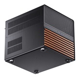 Корпус JONSBO N5 Black, 3x120mm Fan, mini-ITX, mATX, ATX, E-ATX, черный