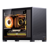Корпус JONSBO D32 STD Black, TG, mini-ITX, mATX, черный
