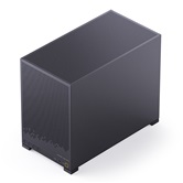 Корпус JONSBO D32 STD Black, TG, mini-ITX, mATX, черный
