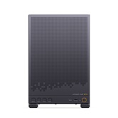 Корпус JONSBO D32 STD Black, TG, mini-ITX, mATX, черный
