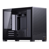 Корпус JONSBO D32 STD Black, TG, mini-ITX, mATX, черный