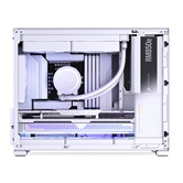 Корпус JONSBO D32 STD White, TG, mini-ITX, mATX, белый