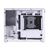 Корпус JONSBO D32 STD White, TG, mini-ITX, mATX, белый
