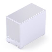 Корпус JONSBO D32 STD White, TG, mini-ITX, mATX, белый