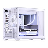 Корпус JONSBO D32 STD White, TG, mini-ITX, mATX, белый