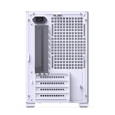 Корпус JONSBO D32 STD White, TG, mini-ITX, mATX, белый