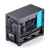 Корпус JONSBO D32 PRO Black, TG, mini-ITX, mATX, черный