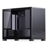 Корпус JONSBO D32 PRO Black, TG, mini-ITX, mATX, черный