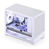 Корпус JONSBO D32 PRO White, TG, mini-ITX, mATX, белый