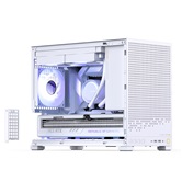 Корпус JONSBO D32 PRO White, TG, mini-ITX, mATX, белый