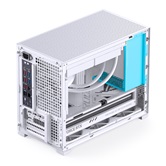 Корпус JONSBO D32 PRO White, TG, mini-ITX, mATX, белый