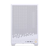 Корпус JONSBO D32 PRO White, TG, mini-ITX, mATX, белый
