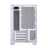 Корпус JONSBO D32 PRO White, TG, mini-ITX, mATX, белый