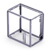 Корпус JONSBO Jonsplus BO400, TG (aquarium), mini-ITX, mATX, ATX, серый