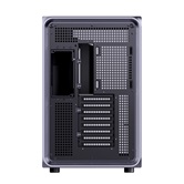 Корпус JONSBO Jonsplus BO400, TG (aquarium), mini-ITX, mATX, ATX, серый