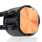 Комплект водяного охлаждения JONSBO TH-360 Black LGA 1700/1200/115X/AM5/AM4 (4шт/кор, TDP 300W, ARGB FAN and PUMP, PWM, TRIPLE FAN 120mm) RET