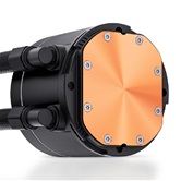 Комплект водяного охлаждения JONSBO TH-240 Black LGA 1700/1200/115X/AM5/AM4 (6шт/кор, TDP 260W, ARGB FAN and PUMP, PWM, DUAL FAN 120mm) RET