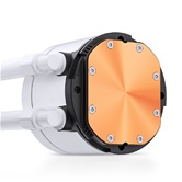 Комплект водяного охлаждения JONSBO TH-240 White LGA 1700/1200/115X/AM5/AM4 (6шт/кор, TDP 260W, ARGB FAN and PUMP, PWM, DUAL FAN 120mm, белый) RET