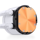 Комплект водяного охлаждения JONSBO TH-360 White LGA 1700/1200/115X/AM5/AM4 (4шт/кор, TDP 300W, ARGB FAN and PUMP, PWM, TRIPLE FAN 120mm, белый) RET