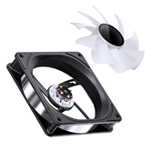 Вентилятор JONSBO FR-606B 120х120х25мм (60шт/кор, PWM, ARGB LED, 800-1500об/мин, черный) Retail