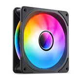 Вентилятор JONSBO FR-606BR 120х120х25мм REVERSE (60шт/кор, PWM, ARGB LED, 800-1500об/мин, черный) Retail