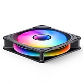 Вентилятор JONSBO FR-606BR 120х120х25мм REVERSE (60шт/кор, PWM, ARGB LED, 800-1500об/мин, черный) Retail