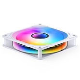 Вентилятор JONSBO FR-606W 120х120х25мм (60шт/кор, PWM, ARGB LED, 800-1500об/мин, белый) Retail