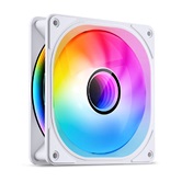 Вентилятор JONSBO FR-606WR 120х120х25мм REVERSE (60шт/кор, PWM, ARGB LED, 800-1500об/мин, белый) Retail