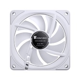 Вентилятор JONSBO FR-606WR 120х120х25мм REVERSE (60шт/кор, PWM, ARGB LED, 800-1500об/мин, белый) Retail