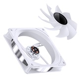 Вентилятор JONSBO FR-606WR 120х120х25мм REVERSE (60шт/кор, PWM, ARGB LED, 800-1500об/мин, белый) Retail