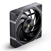 Вентилятор JONSBO HF2-120B 120х120х25мм (60шт/кор, PWM, ARGB LED, 800-2200об/мин, черный) Retail