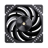 Вентилятор JONSBO HF2-120B 120х120х25мм (60шт/кор, PWM, ARGB LED, 800-2200об/мин, черный) Retail