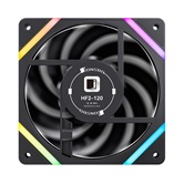 Вентилятор JONSBO HF2-120B 120х120х25мм (60шт/кор, PWM, ARGB LED, 800-2200об/мин, черный) Retail