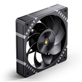 Вентилятор JONSBO HF2-120BR 120х120х25мм REVERSE (60шт/кор, PWM, ARGB LED, 800-2200об/мин, черный) Retail