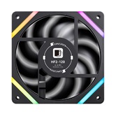 Вентилятор JONSBO HF2-120BR 120х120х25мм REVERSE (60шт/кор, PWM, ARGB LED, 800-2200об/мин, черный) Retail