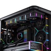 Вентилятор JONSBO HF2-120BR 120х120х25мм REVERSE (60шт/кор, PWM, ARGB LED, 800-2200об/мин, черный) Retail