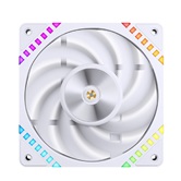 Вентилятор JONSBO HF2-120W 120х120х25мм (60шт/кор, PWM, ARGB LED, 800-2200об/мин, белый) Retail