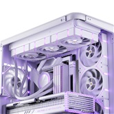 Вентилятор JONSBO HF2-120W 120х120х25мм (60шт/кор, PWM, ARGB LED, 800-2200об/мин, белый) Retail