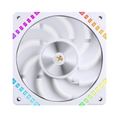 Вентилятор JONSBO HF2-120WR 120х120х25мм REVERSE (60шт/кор, PWM, ARGB LED, 800-2200об/мин, белый) Retail