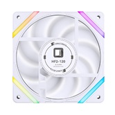 Вентилятор JONSBO HF2-120WR 120х120х25мм REVERSE (60шт/кор, PWM, ARGB LED, 800-2200об/мин, белый) Retail