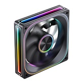 Вентилятор JONSBO ZA-120BR 120х120х28мм REVERSE (60шт/кор, PWM, ARGB LED, 700-2400об/мин, черный) Retail